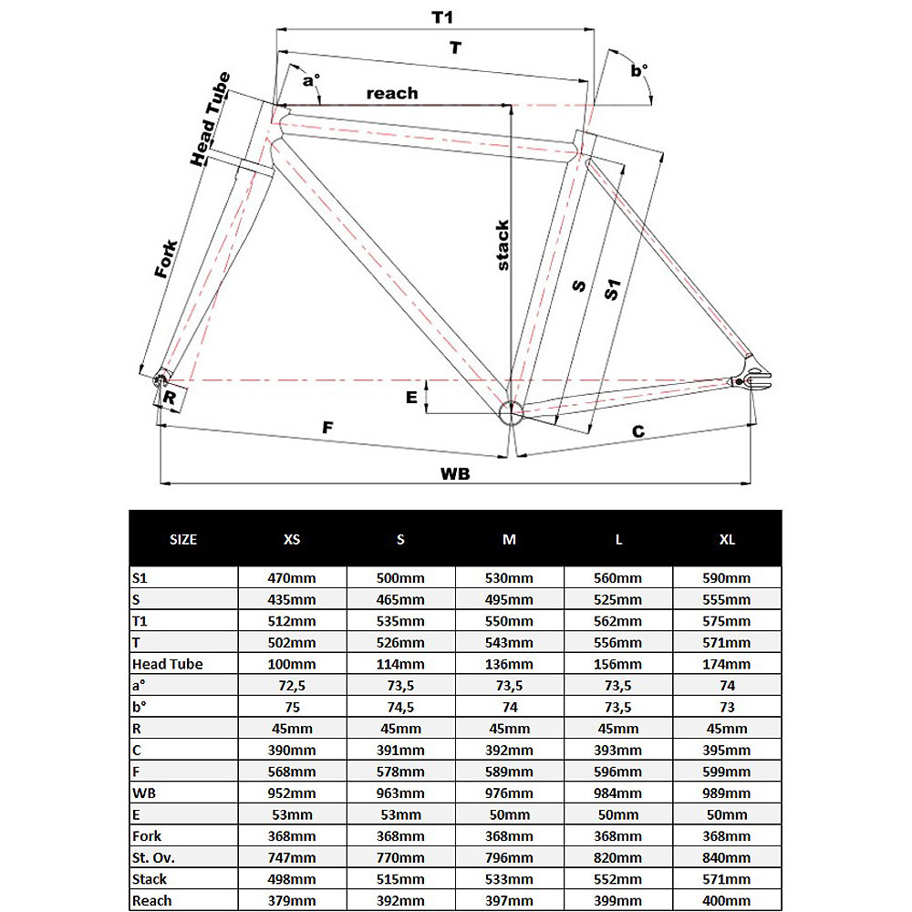 Vigorelli Steel Track Black Frameset - 2Pedalz