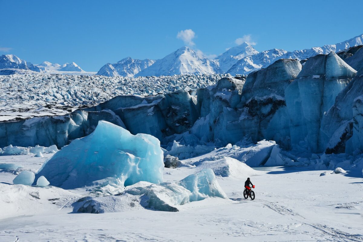 bike in the arctic