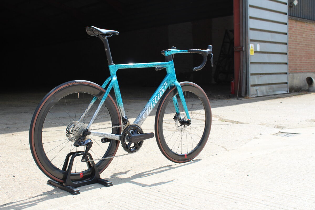 Wilier Team Astana Filante SLR, Ultegra Di2, Fulcrum Wind 55's Dream ...