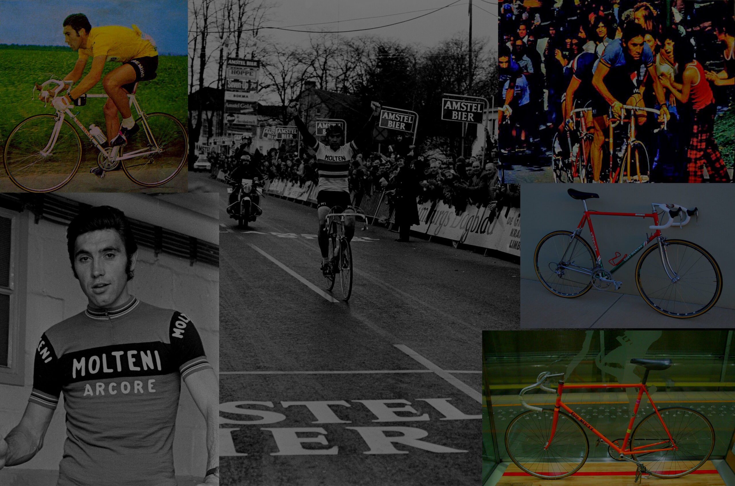 Eddy Merckx 2024 - Collage