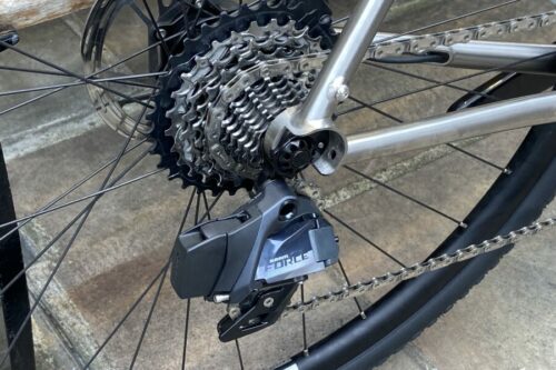 SRAM rear mech