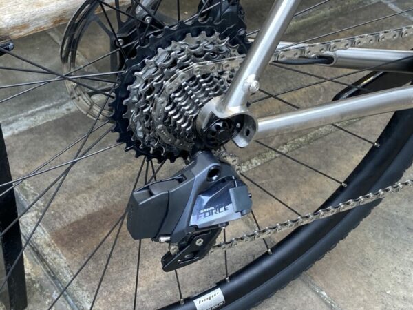 SRAM rear mech