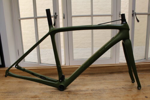 Trek Emonda 52cm H1 frame. Vapour coat paint Project ONE RSL FFS ex Demo