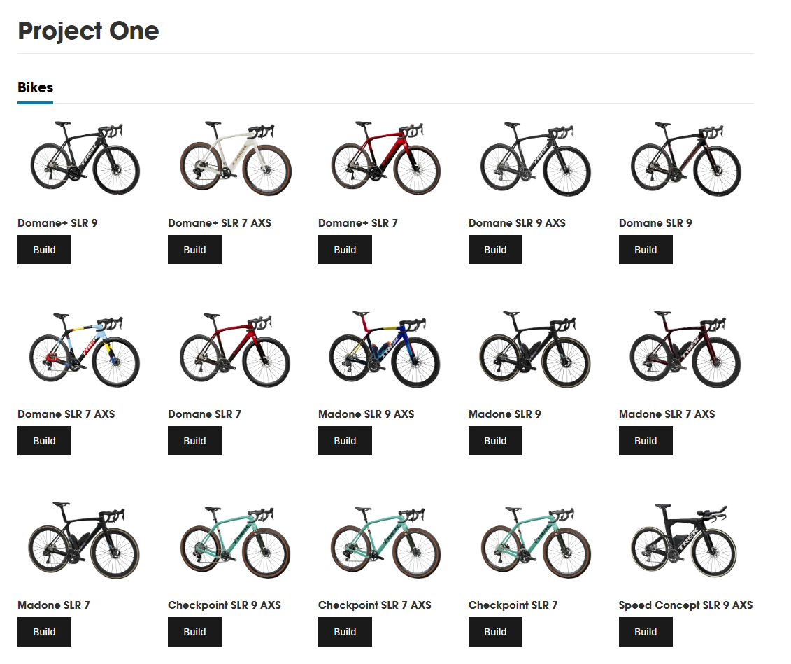 Project One Bikes 