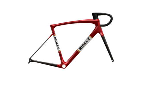 Fenix SLiC frameset and fork with carbon bars