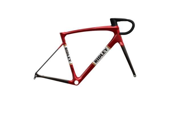 Fenix SLiC frameset and fork with carbon bars